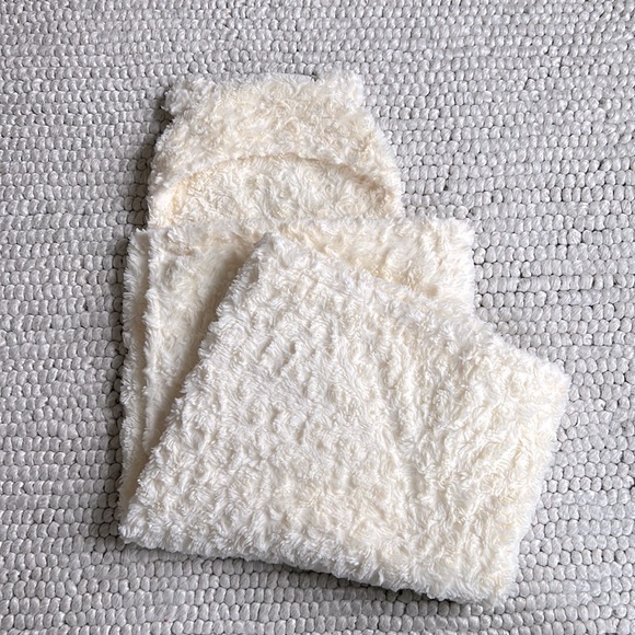 Restoration Hardware Other Restoration Hardware Cuddle Plush Hooded